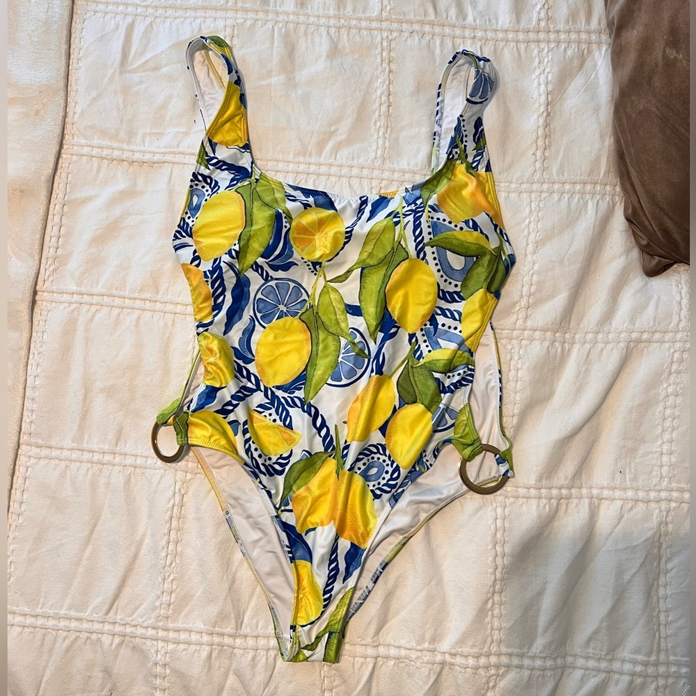 Kenny Flowers - One Piece and Sarong NWT